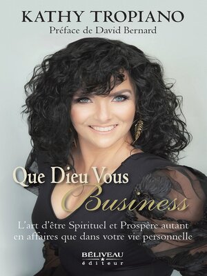 cover image of Que Dieu vous Business